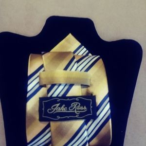 JAKE ROSS SILK TIE